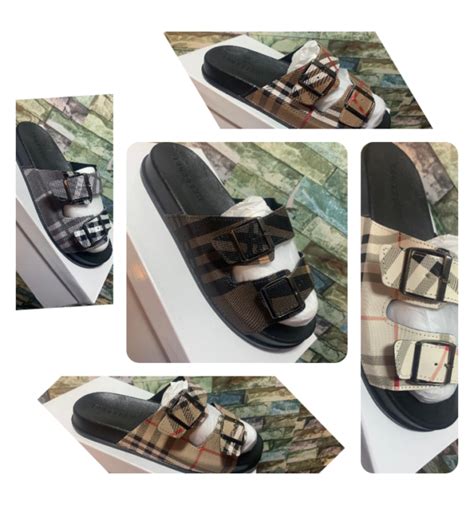 burberry slipper|burberry slippers in nigeria.